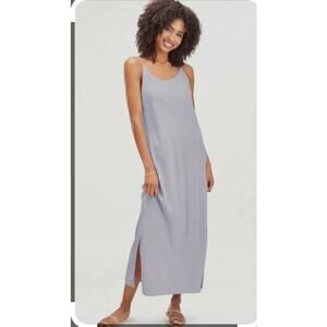 Splendid Linen Blend Breeze Dress SZ SM